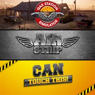 Gas Station Simulator, Airstrip DLC and Can Touch This DLC Bundle