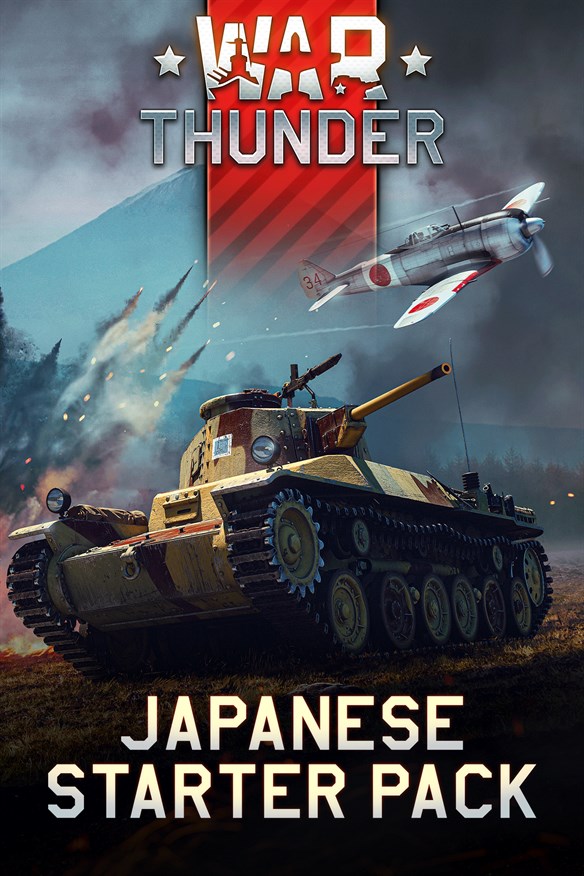 War Thunder - Japanese Starter Pack Xbox Series X|S and Xbox One cover art