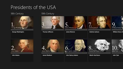 USA Presidents Screenshots 1