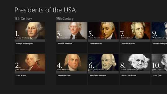 USA Presidents screenshot 1