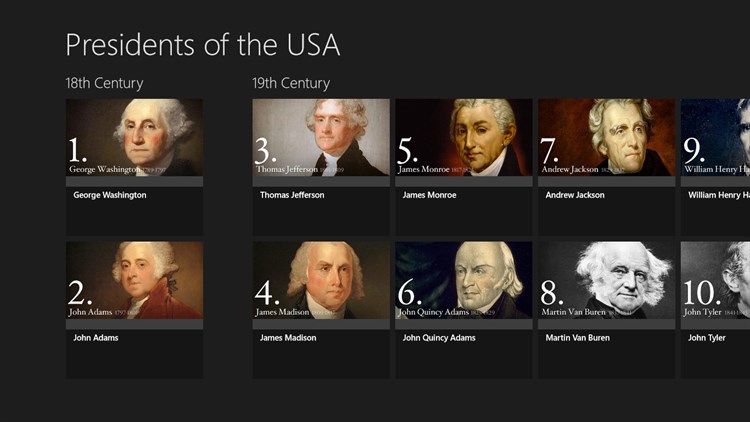 USA Presidents - PC - (Windows)