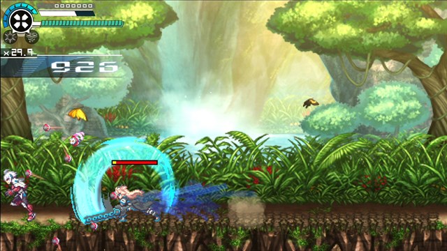 Special DLC boss "Kohaku Otori" from "COGEN: Sword of Rewind" screenshot 1