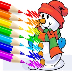 Coloring Game Play
