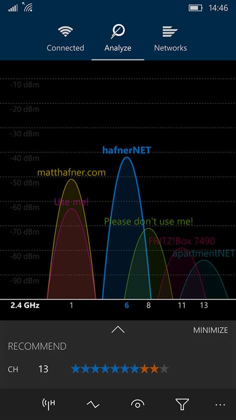 Windows Wifi Signal Strength