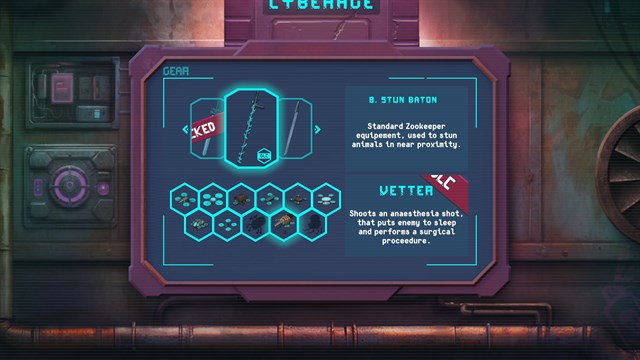 CybeRage: Green Line DLC screenshot 1