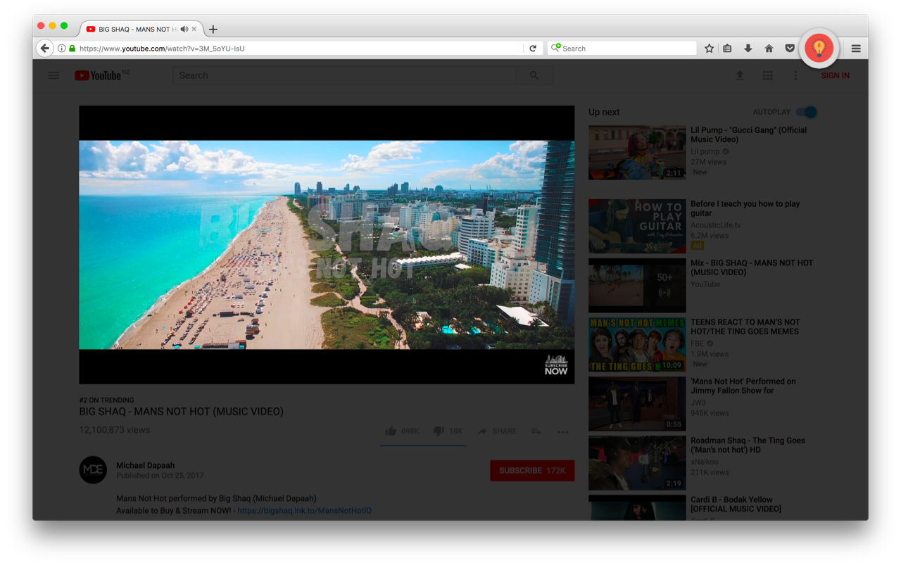 Dark Theme for Youtube, Video Sites