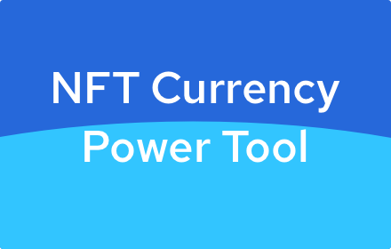 NFT Currency Power Tool for Foundation.app small promo image