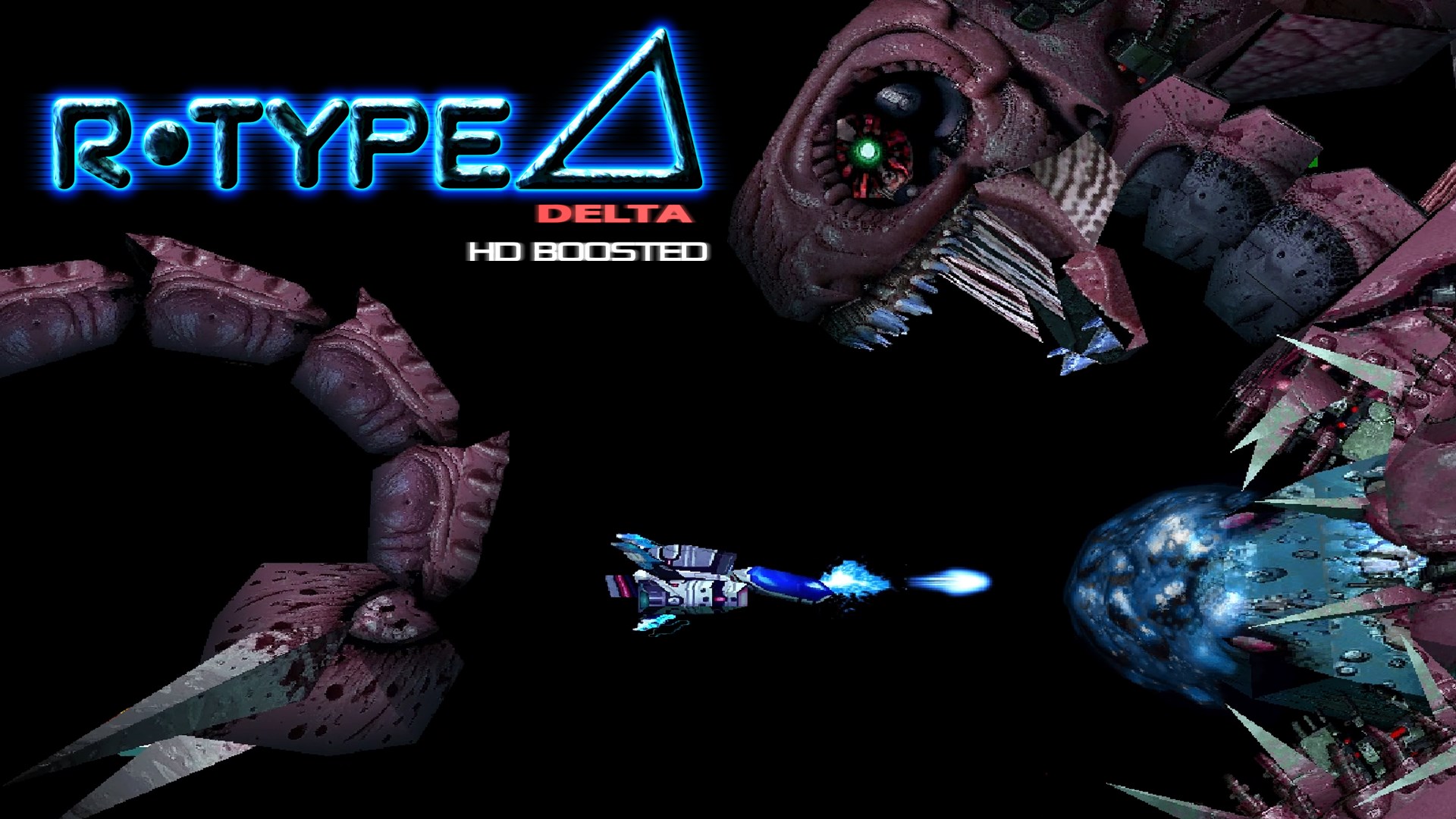 R-Type Delta: HD Boosted - Announcement Trailer