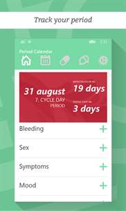 Kalendarzyk miesięczny screenshot 1