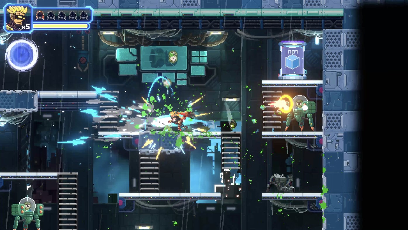 #3. METAL SUITS: Counter-attack (Xbox) 由: Eggtart Inc