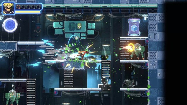 METAL SUITS: Counter-attack screenshot 3