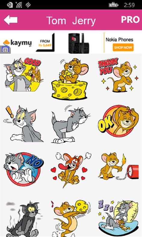 Cartoon Emoji For WhatsApp,Facebook & All SNS Screenshots 2