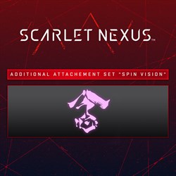 SCARLET NEXUS Additional Attachement Set "Spin Vision" (10)