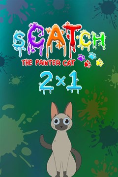 Cover poster for sCATch 2x1