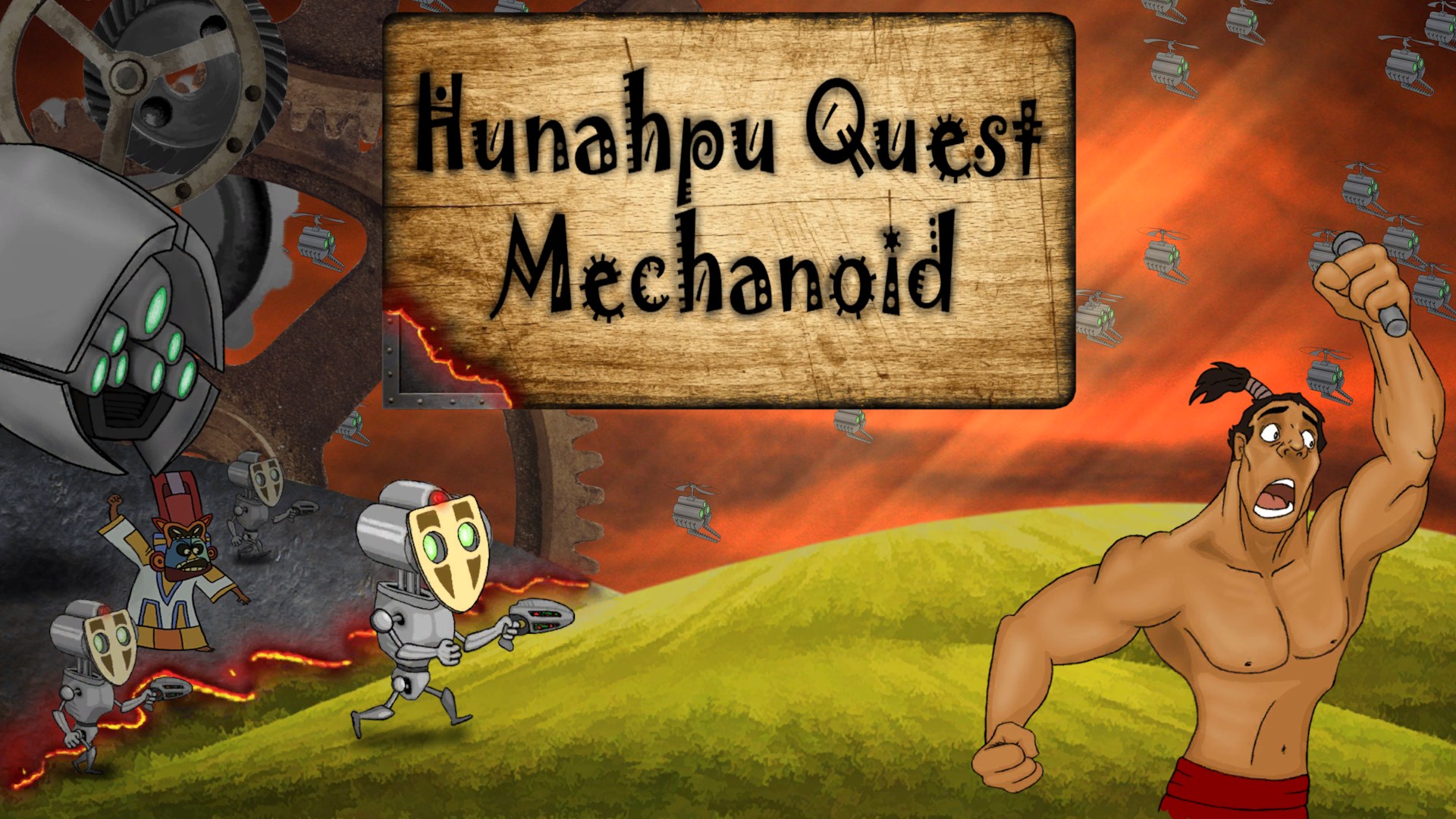 Hunahpu Quest. Mechanoid (Xbox One)