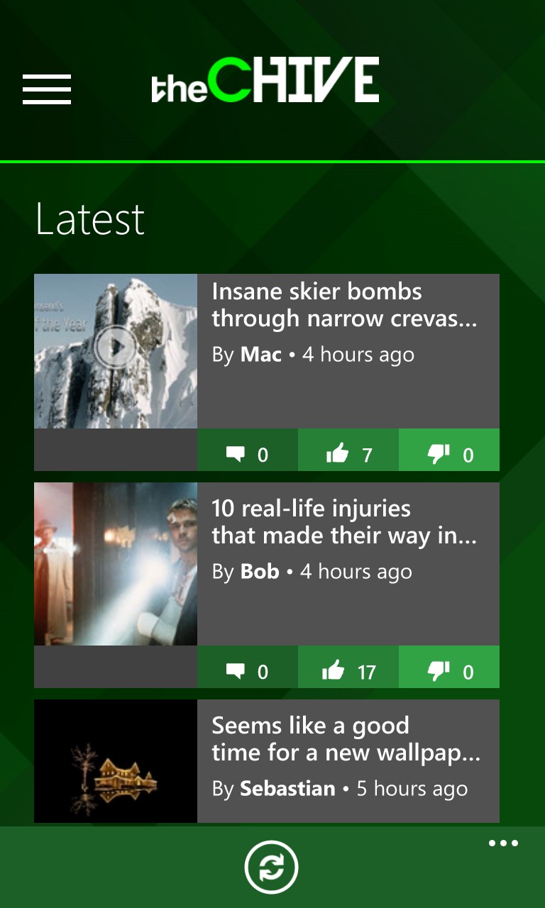 theCHIVE Probably the best app in the world for Windows 10