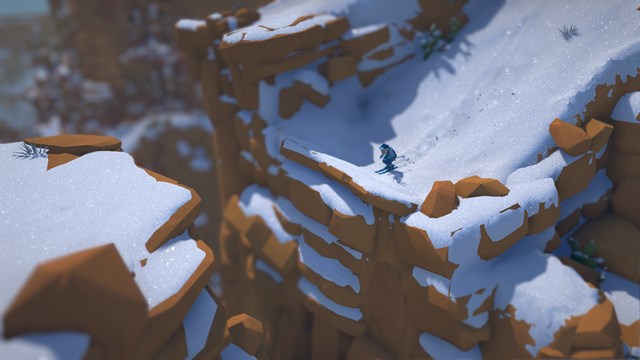 Lonely Mountains: Snow Riders - Supporter Pack screenshot 1