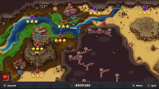Defender's Quest: Valley of the Forgotten DX screenshot 5