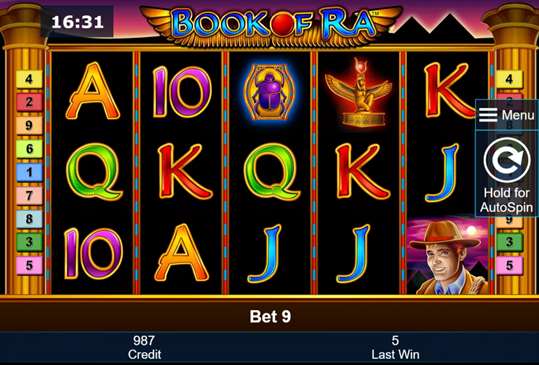 Book of Ra Free Casino Slot Machine for Windows 10 pc download