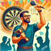 Championship Darts scorer