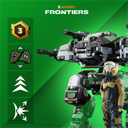 Aperçu War Robots: Frontiers - Éveil du Lancelot
