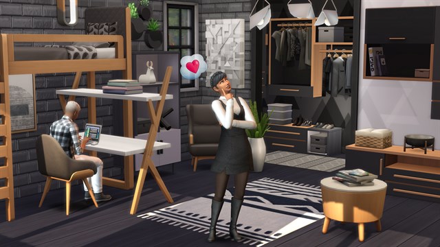 The Sims 4 Dream Home Decorator Game Pack screenshot 3