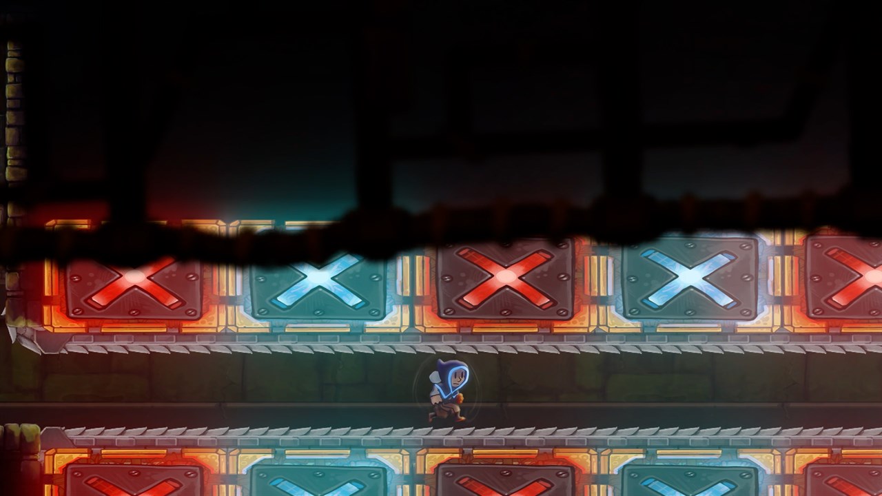 Teslagrad Remastered screenshot 2