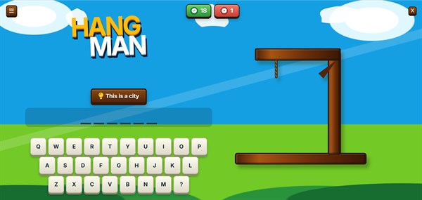 Hangman Earth — 2