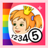 Pretty Princess Coloring Book +