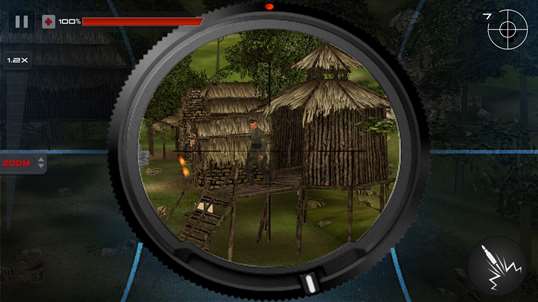 Mountain Sniper Shooting 3D screenshot 4