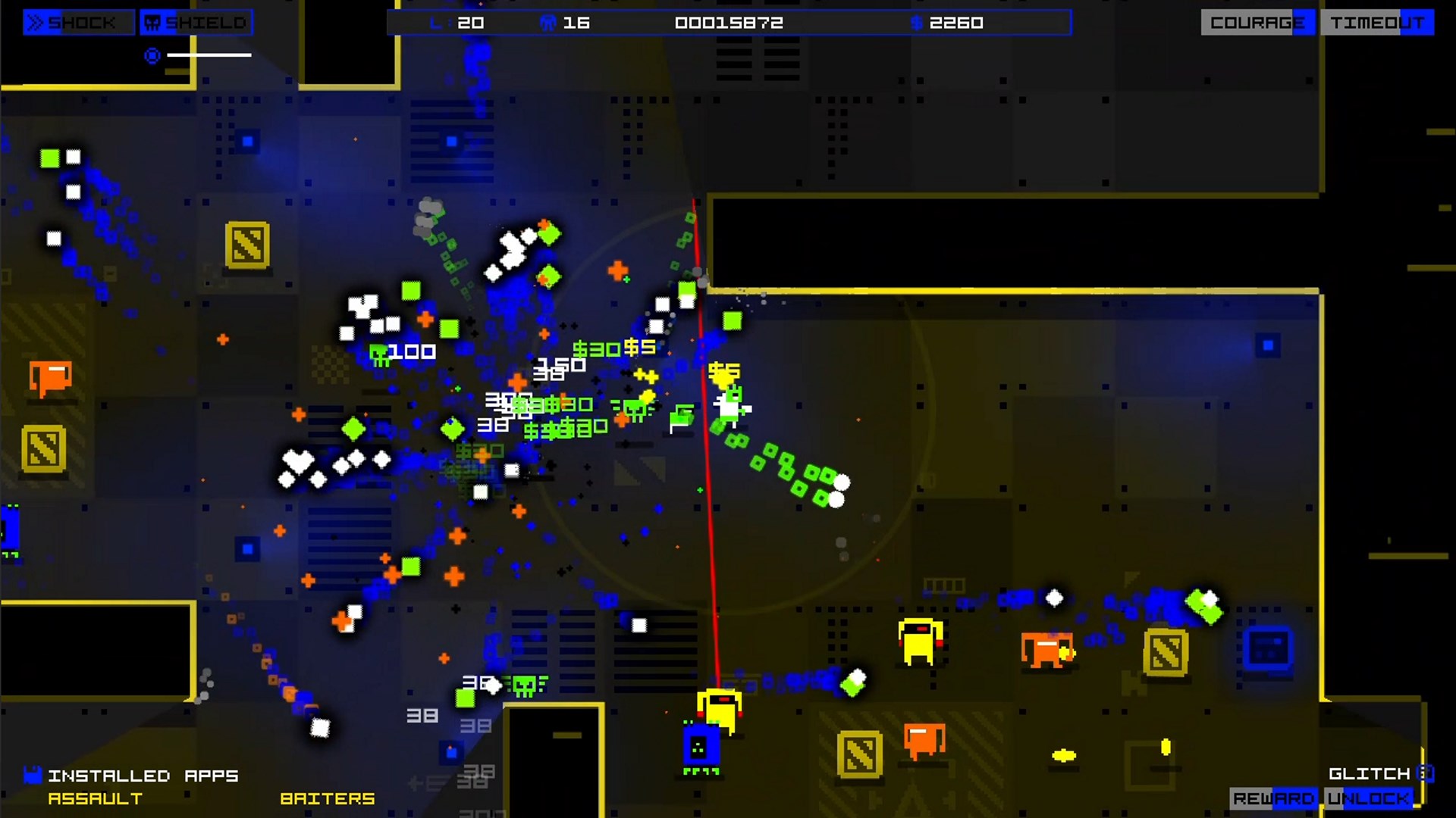 Glitchangels screenshot thumbnail video