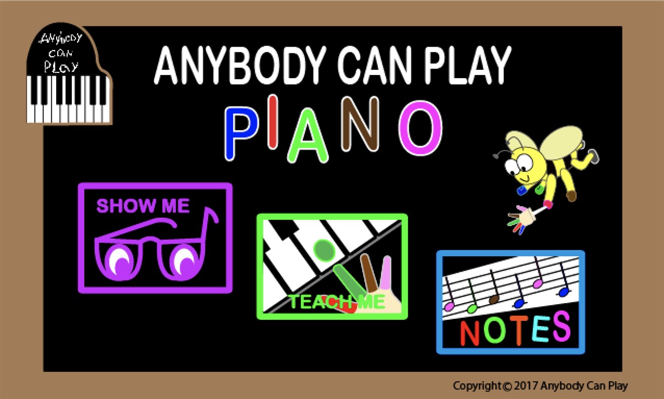 #6. Anybody Can Play PIANO (Windows) 由: Anybody Can Play