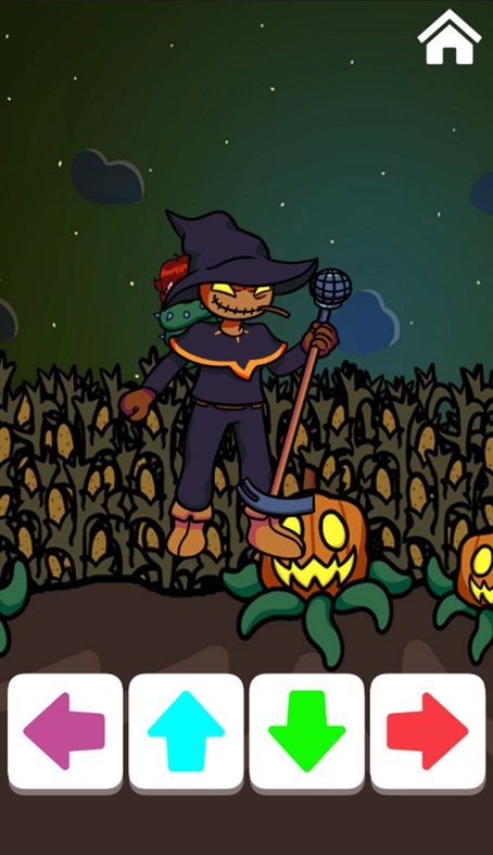 #1. Horror FNF Scary Zardy Mod Test (Windows) 由: AzizDev