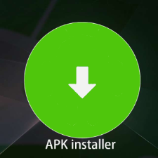 Simple APK installer