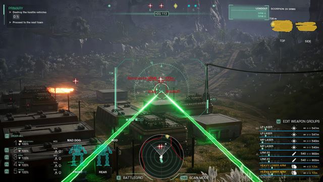 MechWarrior 5: Clans screenshot 6
