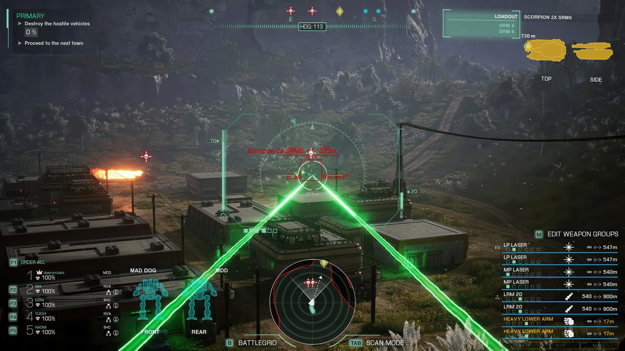 MechWarrior 5: Clans screenshot 11