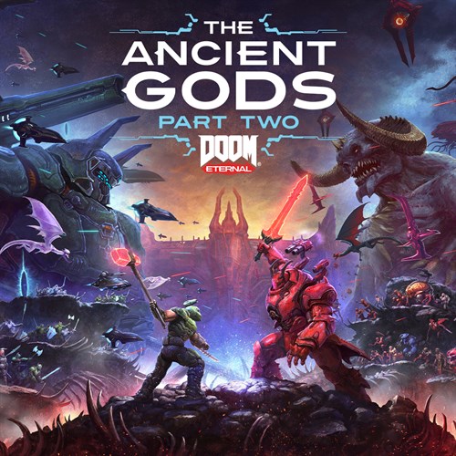 DOOM Eternal: The Ancient Gods - Part Two cover image