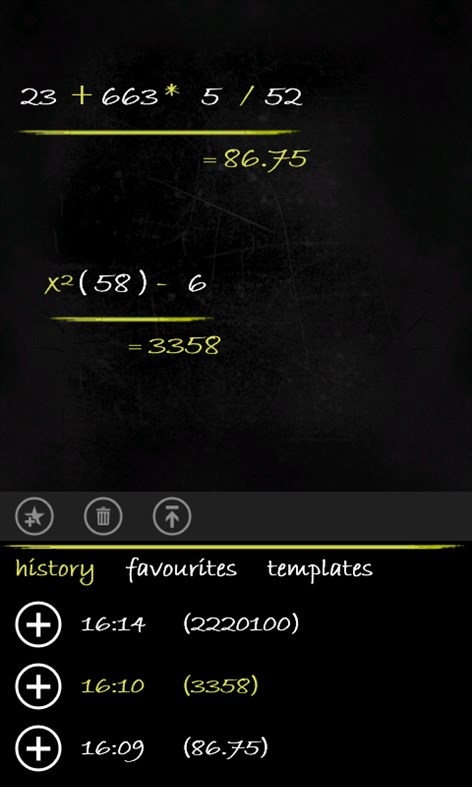 #6. Smartboard Calculator Free (Windows) โดย: ‪Melon Mobile LLC‬