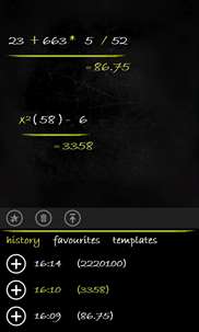 Smartboard Calculator Free screenshot 6