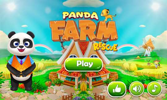 Panda Farm Rescue screenshot 1