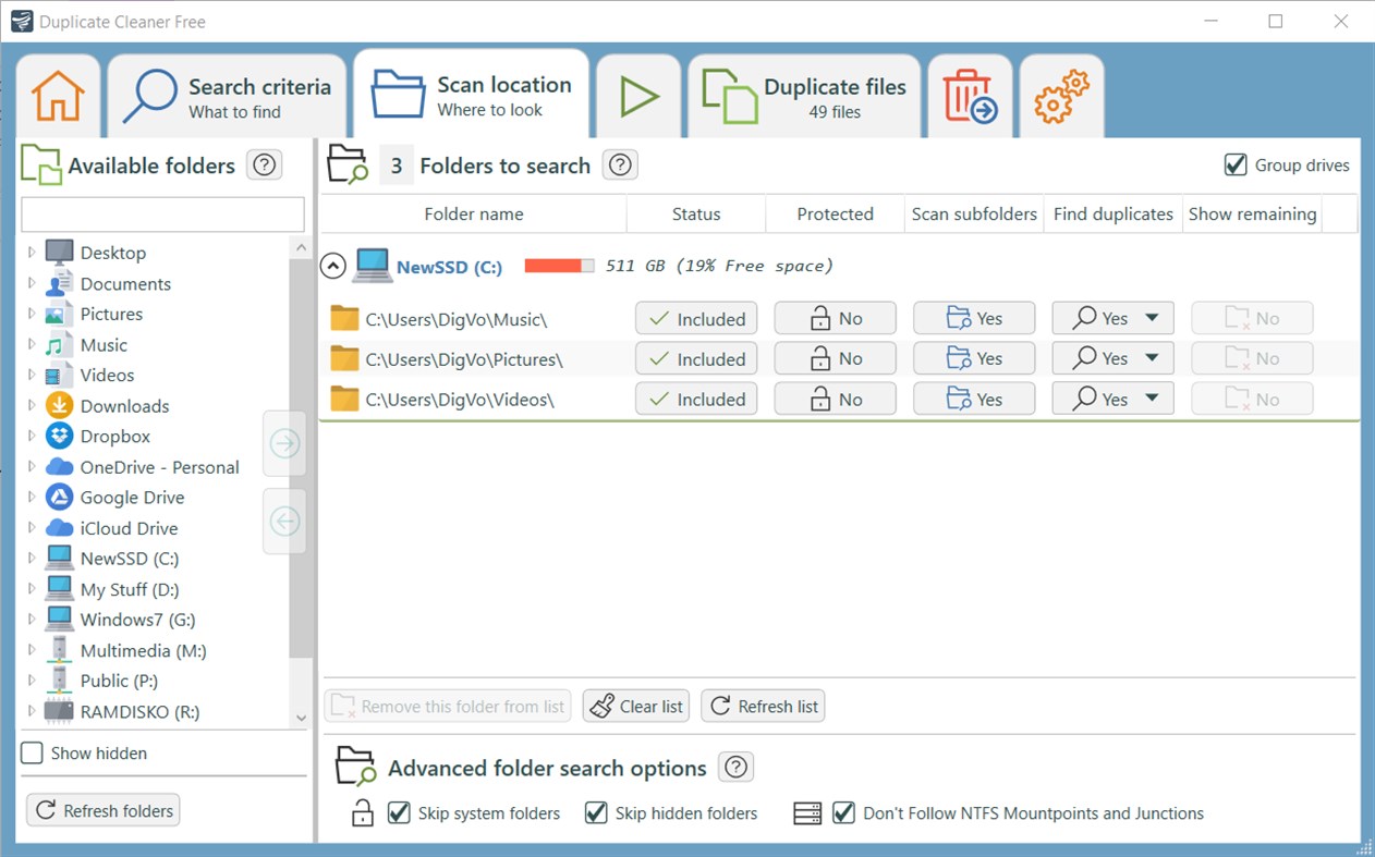 #1. Duplicate Cleaner LE (Windows) 由: DigitalVolcano Software