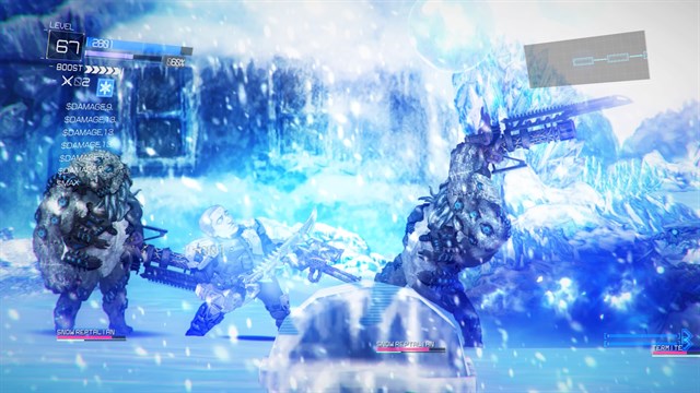 EARTH'S DAWN screenshot 1