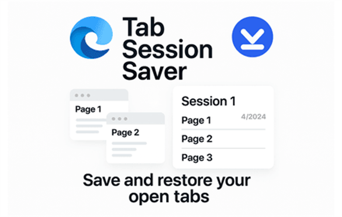 Tabs Session Saver