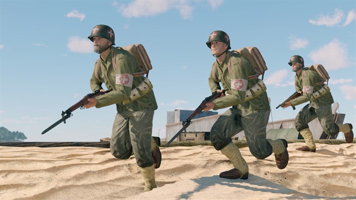 Enlisted - Стартовый комплект США — скриншот 3