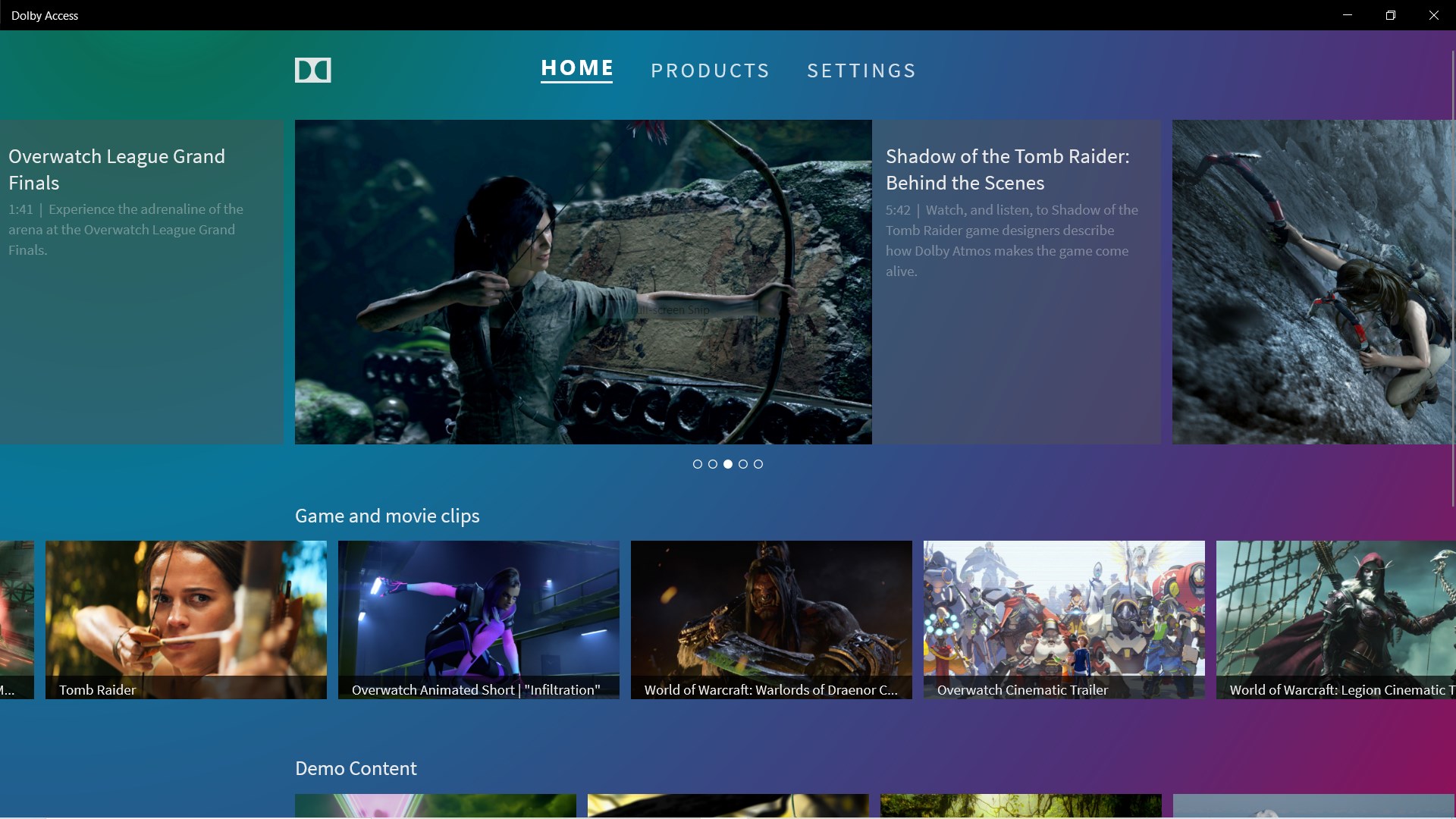 Dolby Access Dolby Atmos Apps For Windows 11 Free Download Topuwp