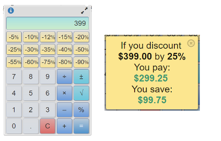 Discount Calculator small promo image