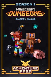 Pase de aventura de Minecraft Dungeons: Cuesta nublada