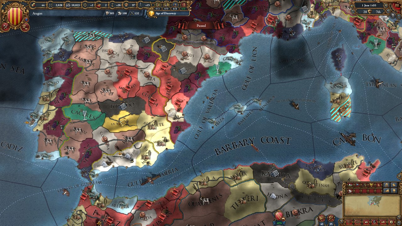 Europa Universalis IV: Starter Edition screenshot 4