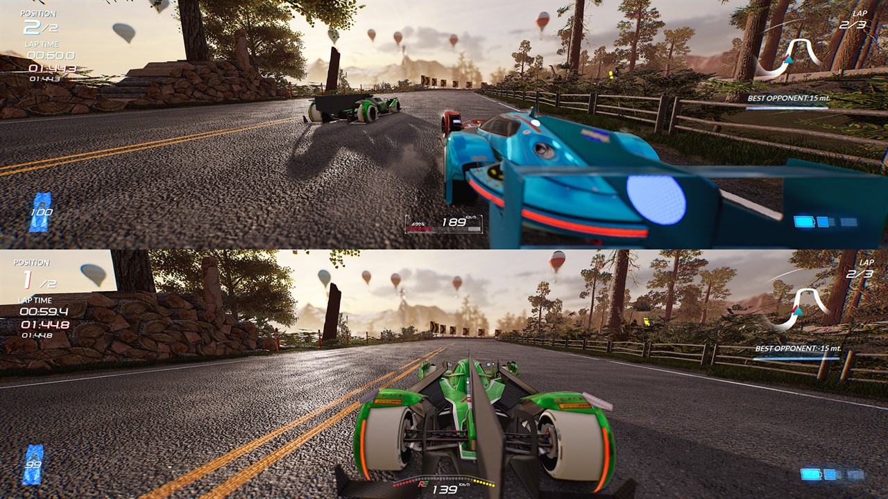 Xenon Racer screenshot 1