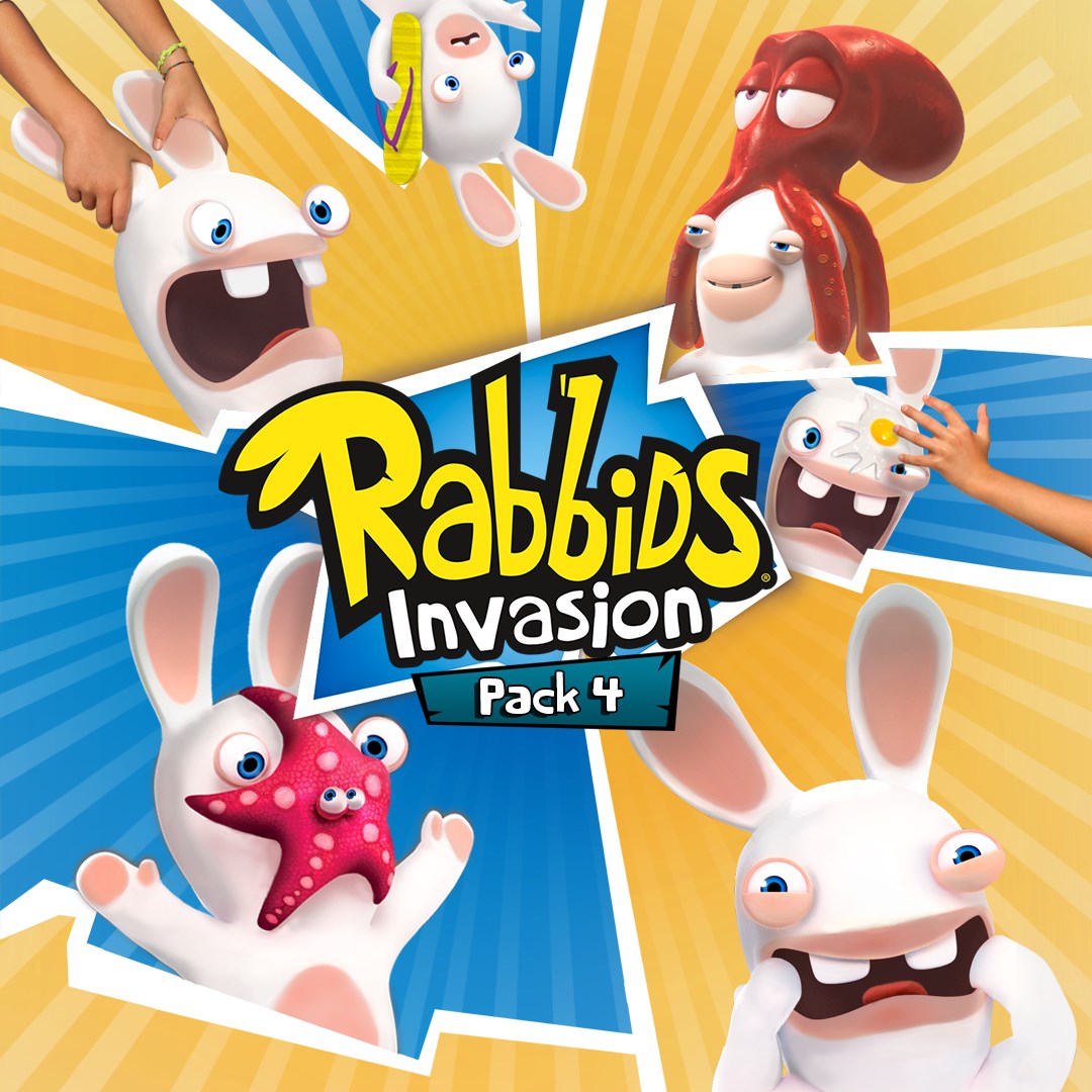 RABBIDS INVASION - PACK #4 SEASON ONE